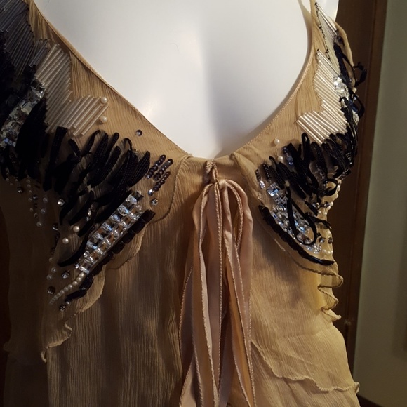 Ruffle tank/ blouse - Picture 3 of 4